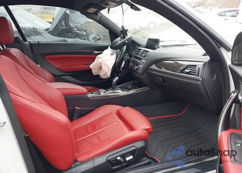 2017 BMW M240I z USA, uszkodzony, nr VIN WBA2L1C36HV666710